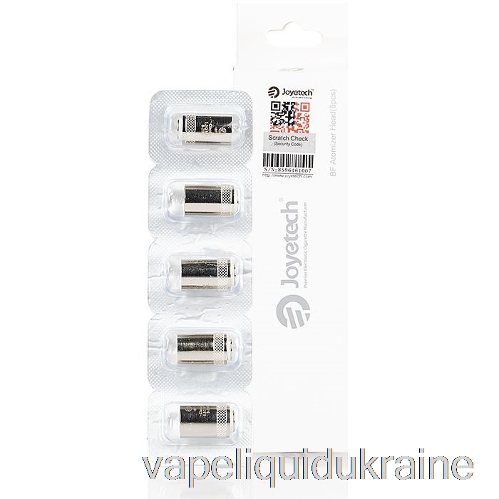 Vape Liquid Ukraine Joyetech BF Replacement Coils 0.25ohm QCS NotchCoil SS316